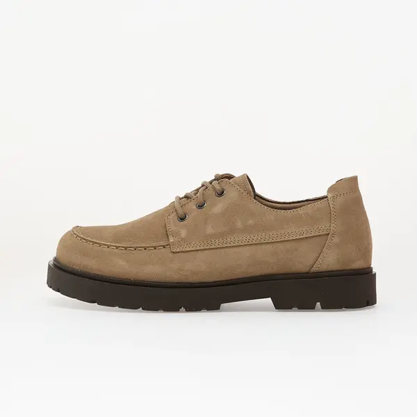 Birkenstock Sneakers Birkenstock Highwood Moc Lace Low Suede Leather Gray Taupe EUR 44