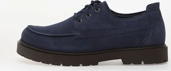 Birkenstock Sneakers Birkenstock Highwood Moc Lace Low Suede Leather New Navy EUR 45