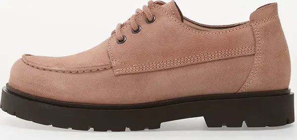 Birkenstock Sneakers Birkenstock Highwood Moc Lace Low Suede Leather Pink Clay EUR 37