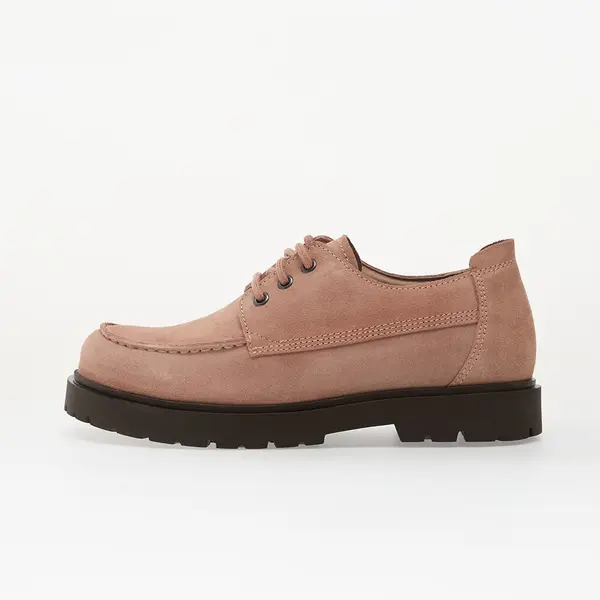 Birkenstock Sneakers Birkenstock Highwood Moc Lace Low Suede Leather Pink Clay EUR 39