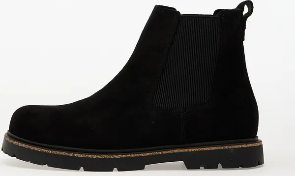 Birkenstock Sneakers Birkenstock Highwood Slip On Men Suede Leather Black EUR 43