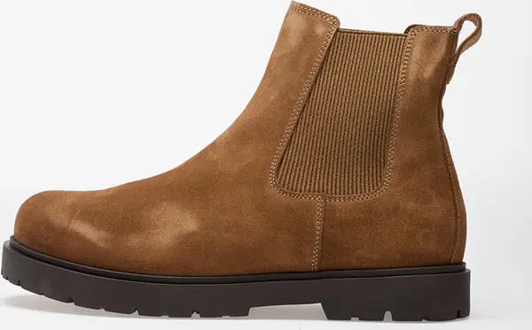 Birkenstock Sneakers Birkenstock Highwood Slip On Men Suede Leather Dark Tea EUR 42