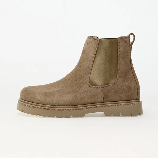 Birkenstock Sneakers Birkenstock Highwood Slip On Mid W Leather Velvet Taupe EUR 39