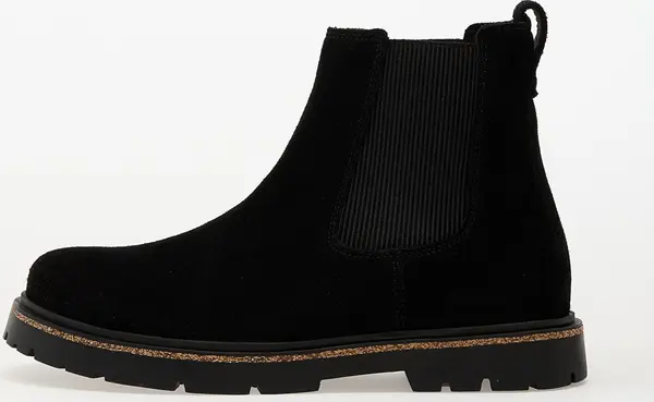 Birkenstock Sneakers Birkenstock Highwood Slip On Women Suede Leather Black EUR 36