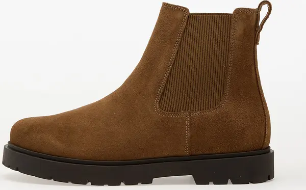 Birkenstock Sneakers Birkenstock Highwood Slip On Women Suede Leather Dark Tea EUR 37