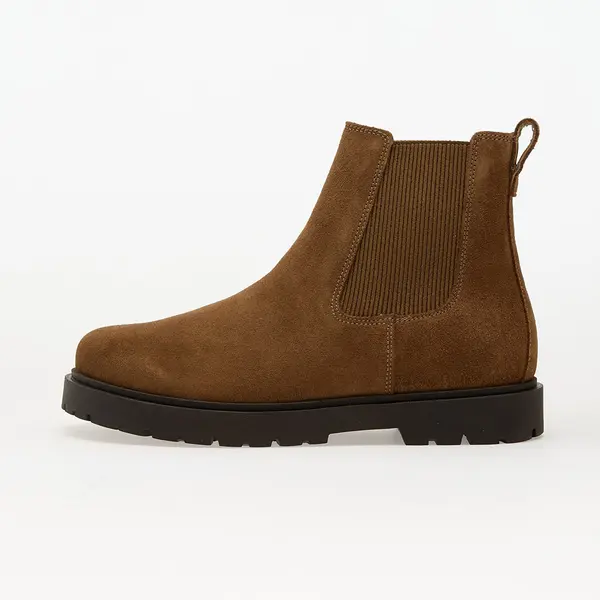 Birkenstock Sneakers Birkenstock Highwood Slip On Women Suede Leather Dark Tea EUR 38