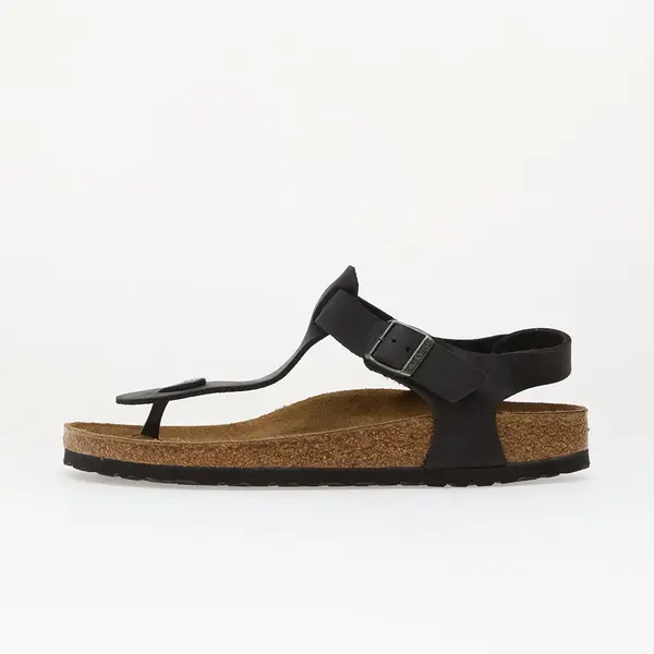 Birkenstock Sneakers Birkenstock Kairo Oiled Leather Unisex Black EUR 37