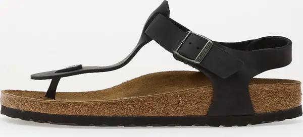 Birkenstock Sneakers Birkenstock Kairo Oiled Leather Unisex Black EUR 39