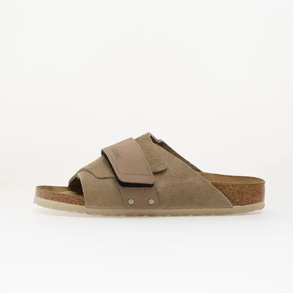 Birkenstock Sneakers Birkenstock Kyoto Nubuck-Suede Leather Unisex Taupe EUR 38