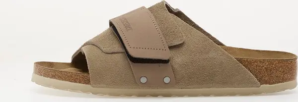 Birkenstock Sneakers Birkenstock Kyoto Nubuck-Suede Leather Unisex Taupe EUR 39