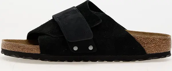 Birkenstock Sneakers Birkenstock Kyoto Nubuck/Suede Leather Black EUR 38
