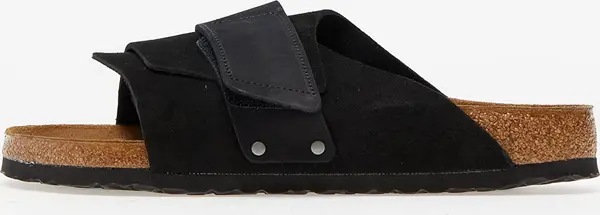 Birkenstock Sneakers Birkenstock Kyoto VL Soft Suede & Nubuck Black EUR 42