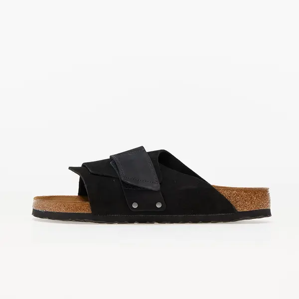 Birkenstock Sneakers Birkenstock Kyoto VL Soft Suede & Nubuck Black EUR 44