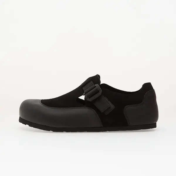 Birkenstock Sneakers Birkenstock London Nova 2.0 Leather-Suede Unisex Black EUR 41