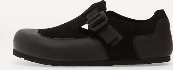 Birkenstock Sneakers Birkenstock London Nova 2.0 Leather-Suede Unisex Black EUR 41
