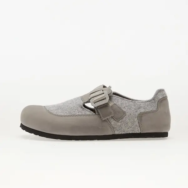 Birkenstock Sneakers Birkenstock London Nova Felt Leather/ Textile/ Felt Stone Coin EUR 43