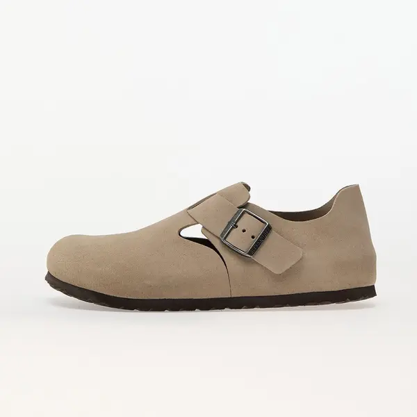 Birkenstock Sneakers Birkenstock London Suede Leather Taupe EUR 46