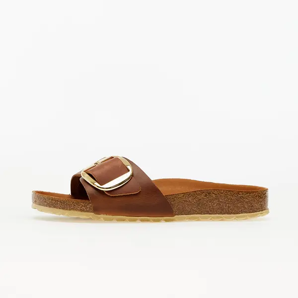 Birkenstock Sneakers Birkenstock Madrid Big Buckle LEOI Cognac HEX EUR 38