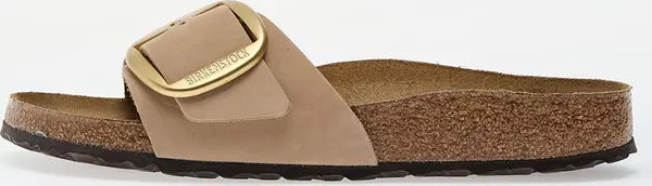 Birkenstock Sneakers Birkenstock Madrid Big Buckle Natural Leather Nubuck Sandcastle EUR 41