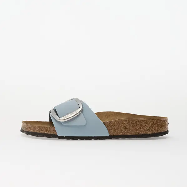 Birkenstock Sneakers Birkenstock Madrid Big Buckle Nubuck Leather Women Baby Blue EUR 38