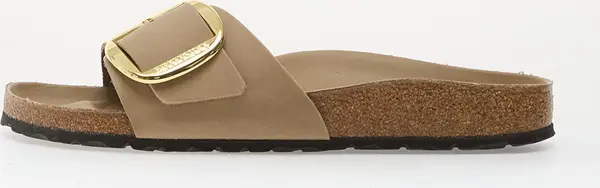 Birkenstock Sneakers Birkenstock Madrid Big Buckle Oiled Leather Women Tabacco Brown EUR 38