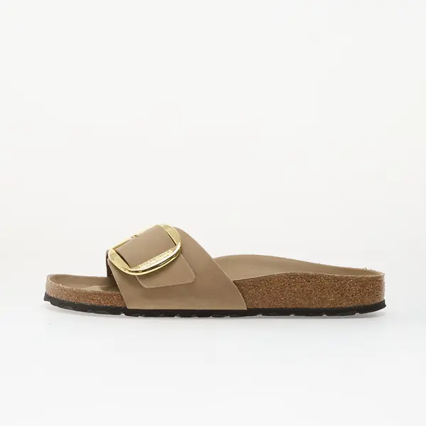 Birkenstock Sneakers Birkenstock Madrid Big Buckle Oiled Leather Women Tabacco Brown EUR 41