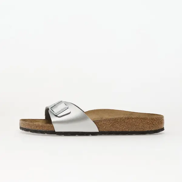 Birkenstock Sneakers Birkenstock Madrid Birko-Flor Women Silver EUR 36