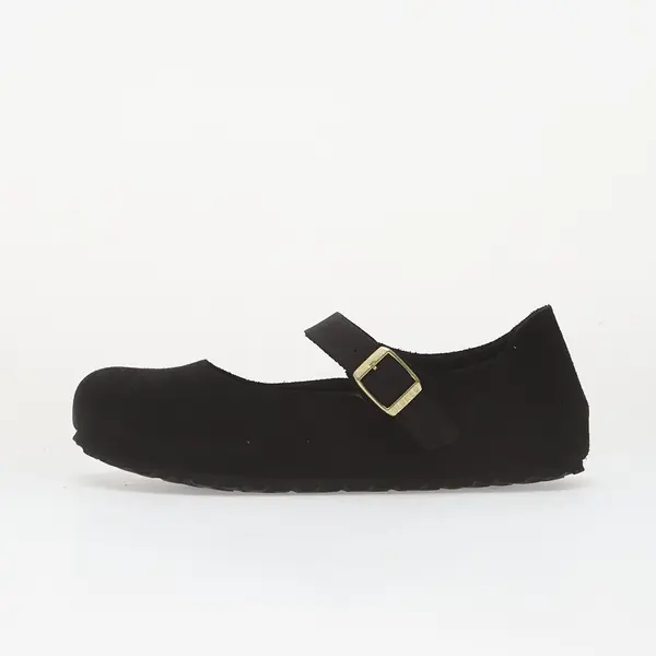 Birkenstock Sneakers Birkenstock Mantova Suede Leather Women Black EUR 40