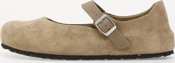 Birkenstock Sneakers Birkenstock Mantova Suede Leather Women Taupe EUR 38