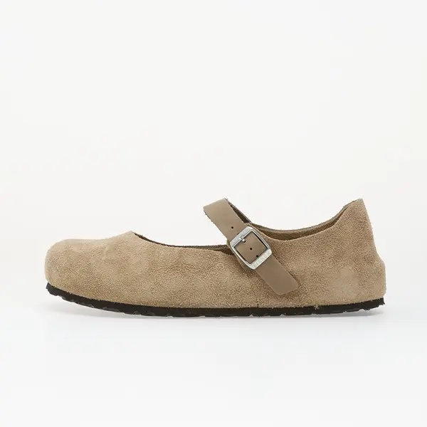 Birkenstock Sneakers Birkenstock Mantova Suede Leather Women Taupe EUR 41