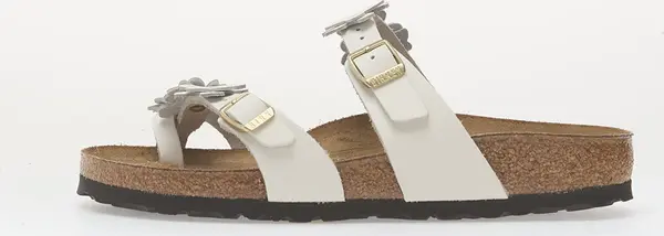 Birkenstock Sneakers Birkenstock Mayari Flower Embellishment Leather Women White EUR 37