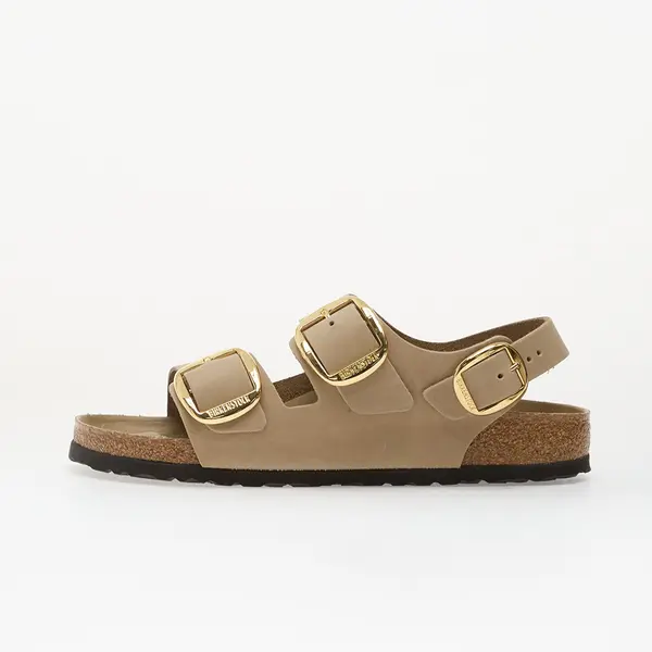 Birkenstock Sneakers Birkenstock Milano Big Buckle Oiled Leather Women Tabacco Brown EUR 36