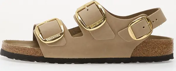 Birkenstock Sneakers Birkenstock Milano Big Buckle Oiled Leather Women Tabacco Brown EUR 38