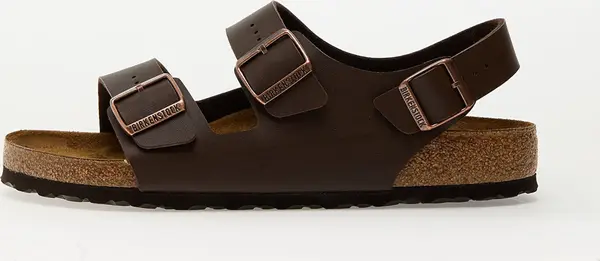 Birkenstock Sneakers Birkenstock Milano Birko-Flor dark brown EUR 44