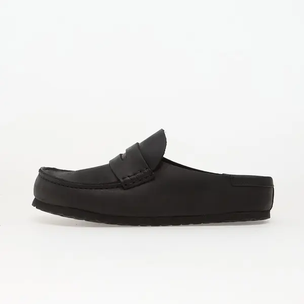 Birkenstock Sneakers Birkenstock Naples Wrapped Oiled Leather Unisex Black EUR 41