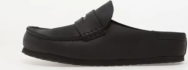 Birkenstock Sneakers Birkenstock Naples Wrapped Oiled Leather Unisex Black EUR 44