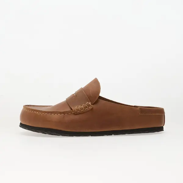 Birkenstock Sneakers Birkenstock Naples Wrapped Oiled Leather Unisex Cognac EUR 45