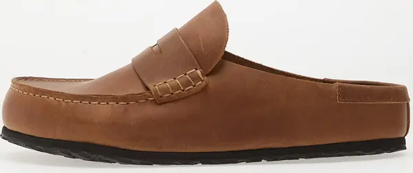 Birkenstock Sneakers Birkenstock Naples Wrapped Oiled Leather Unisex Cognac EUR 46