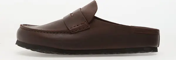 Birkenstock Sneakers Birkenstock Naples Wrapped Oiled Leather Unisex Habana EUR 45