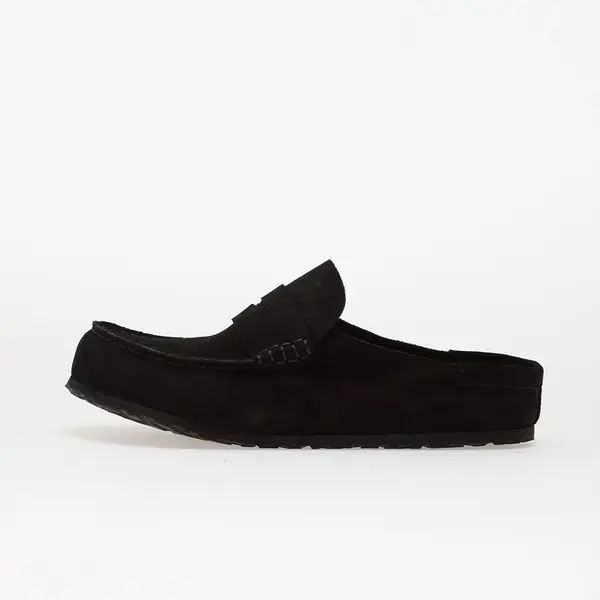 Birkenstock Sneakers Birkenstock Naples Wrapped Suede Leather Black EUR 44