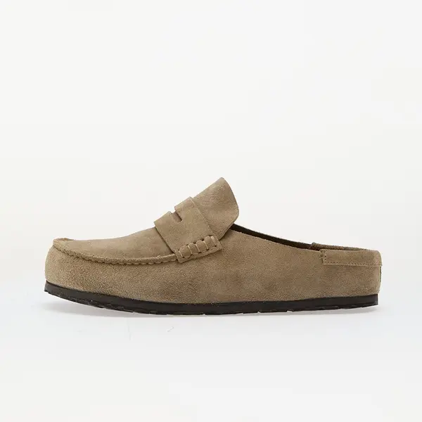 Birkenstock Sneakers Birkenstock Naples Wrapped Suede Leather Taupe EUR 42