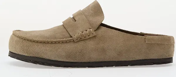 Birkenstock Sneakers Birkenstock Naples Wrapped Suede Leather Taupe EUR 46