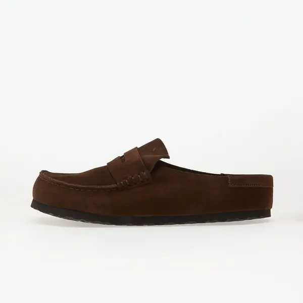 Birkenstock Sneakers Birkenstock Naples Wrapped Suede Leather Unisex Carafe EUR 43