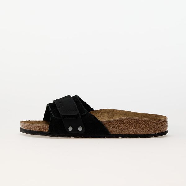 Birkenstock Sneakers Birkenstock Oita Nubuck/Suede Leather Black EUR 38