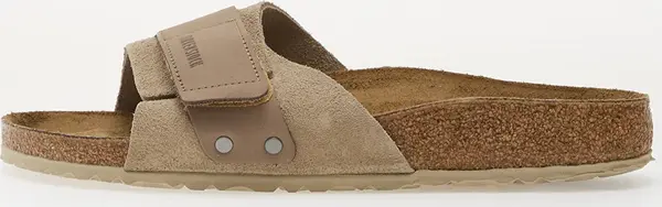 Birkenstock Sneakers Birkenstock Oita Suede Leather Women Taupe EUR 38