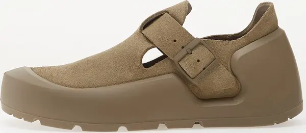 Birkenstock Sneakers Birkenstock Reykjavik Nubuck Leather Unisex Triple Taupe EUR 36