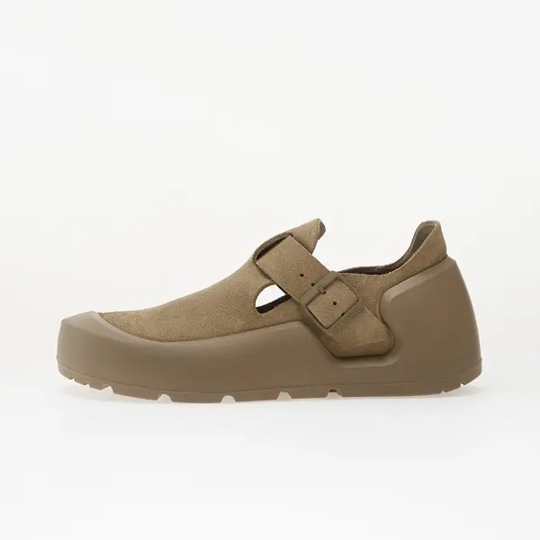 Birkenstock Sneakers Birkenstock Reykjavik Nubuck Leather Unisex Triple Taupe EUR 36