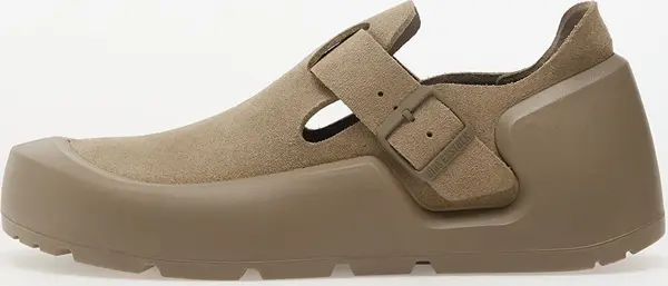 Birkenstock Sneakers Birkenstock Reykjavik Nubuck Leather Unisex Triple Taupe EUR 43