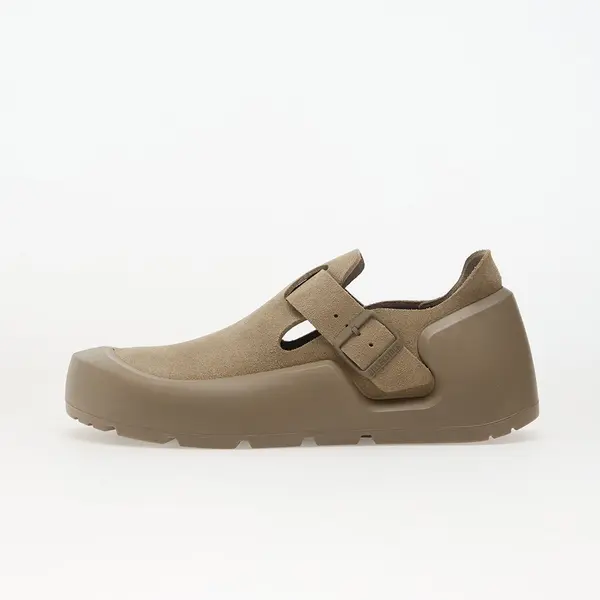 Birkenstock Sneakers Birkenstock Reykjavik Nubuck Leather Unisex Triple Taupe EUR 43