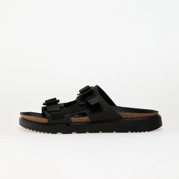 Birkenstock Sneakers Birkenstock Shinjuku 2 Strap Natural Leather/Textile Black EUR 37
